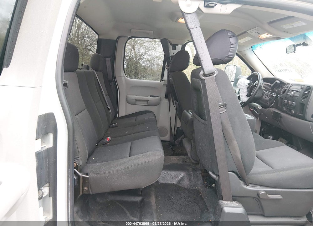 2012 GMC SIERRA 2500HD WORK TRUCK VIN: 1GT22ZCG3CZ114560