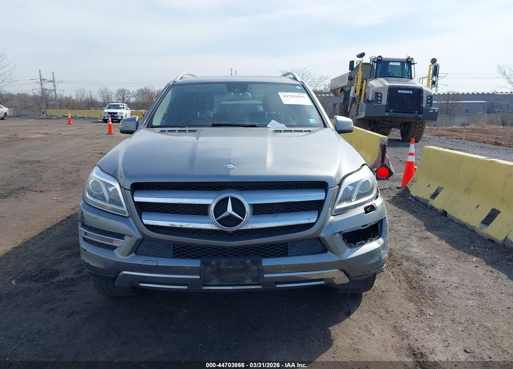 2015 MERCEDES-BENZ GL 450 4MATIC VIN: 4JGDF6EE9FA571976