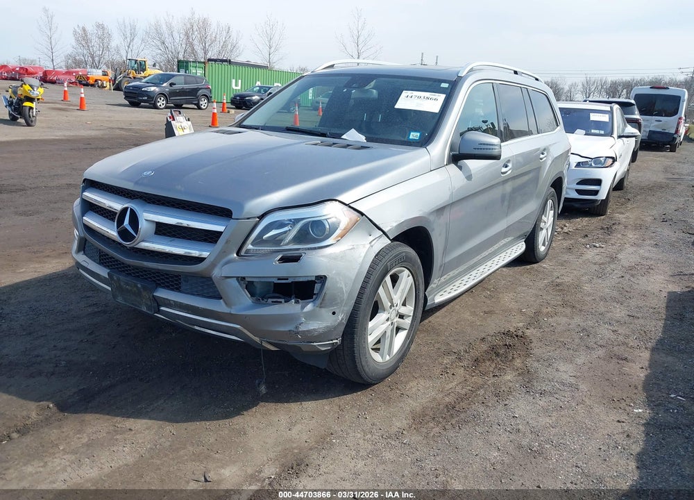 2015 MERCEDES-BENZ GL 450 4MATIC VIN: 4JGDF6EE9FA571976