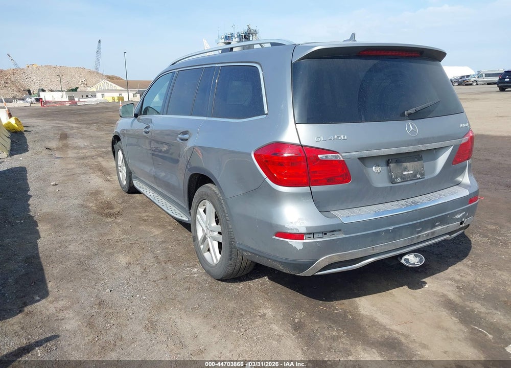 2015 MERCEDES-BENZ GL 450 4MATIC VIN: 4JGDF6EE9FA571976