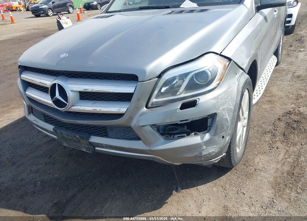 2015 MERCEDES-BENZ GL 450 4MATIC VIN: 4JGDF6EE9FA571976