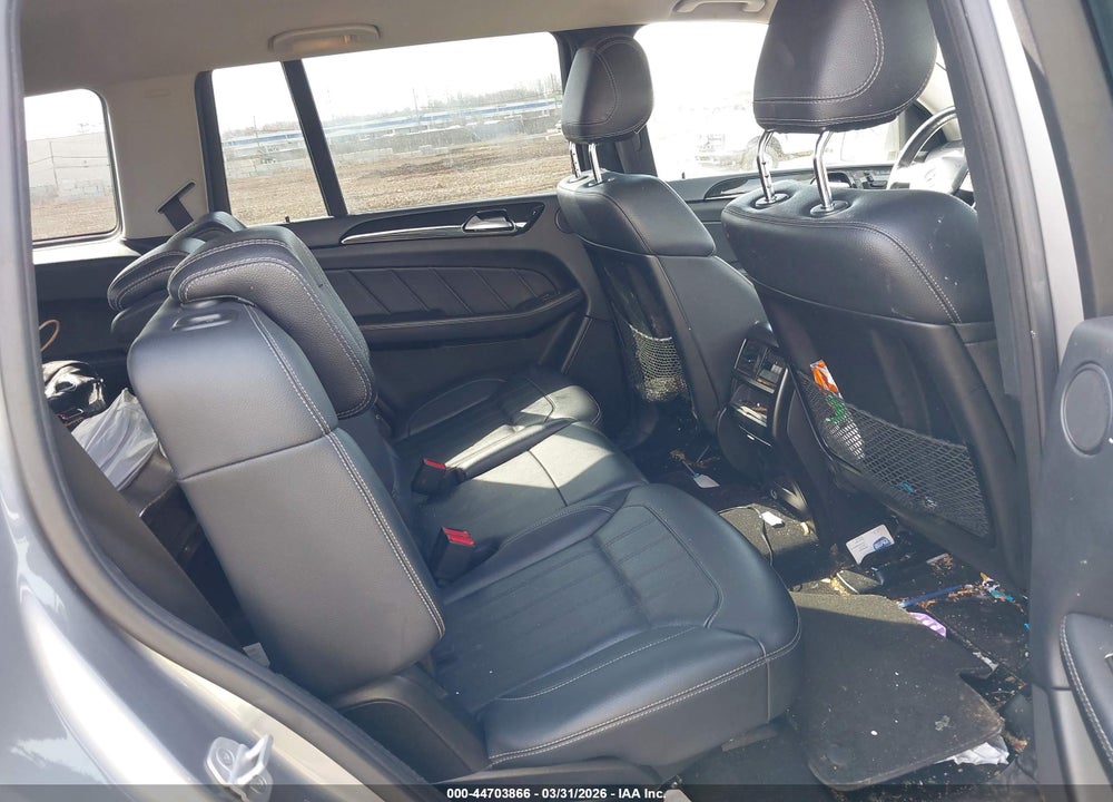 2015 MERCEDES-BENZ GL 450 4MATIC VIN: 4JGDF6EE9FA571976