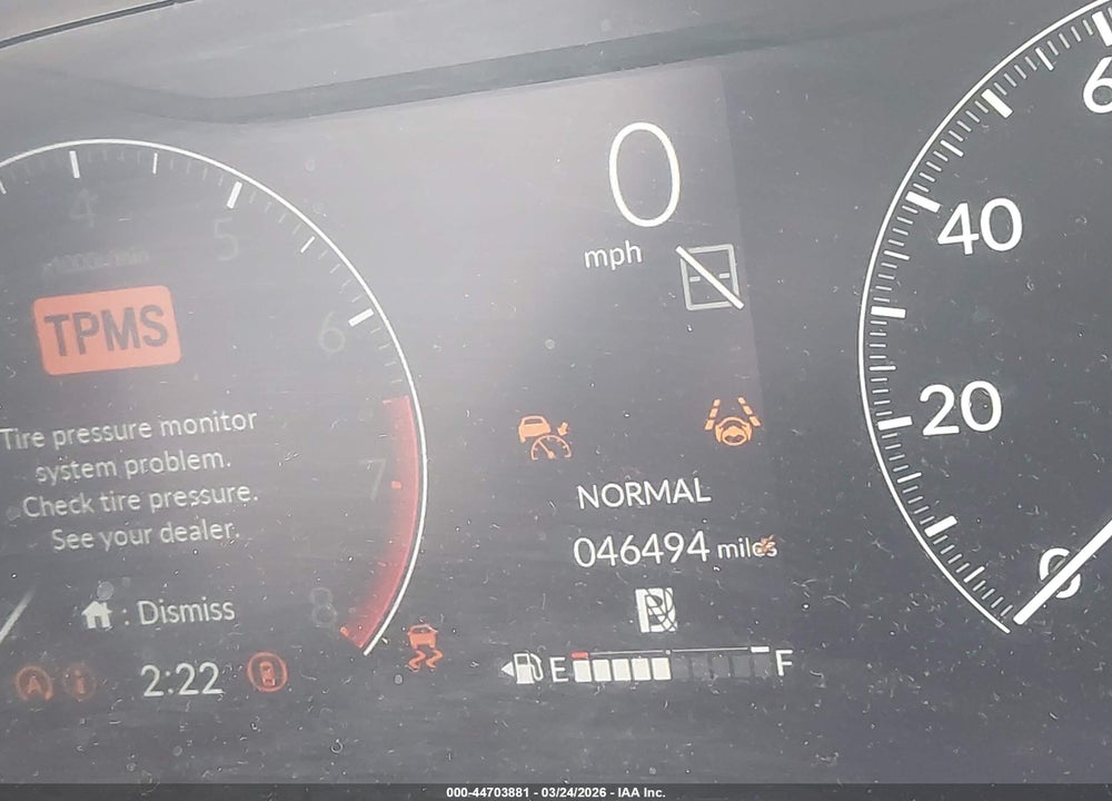 2024 HONDA CR-V EX-L AWD VIN: 5J6RS4H78RL005852