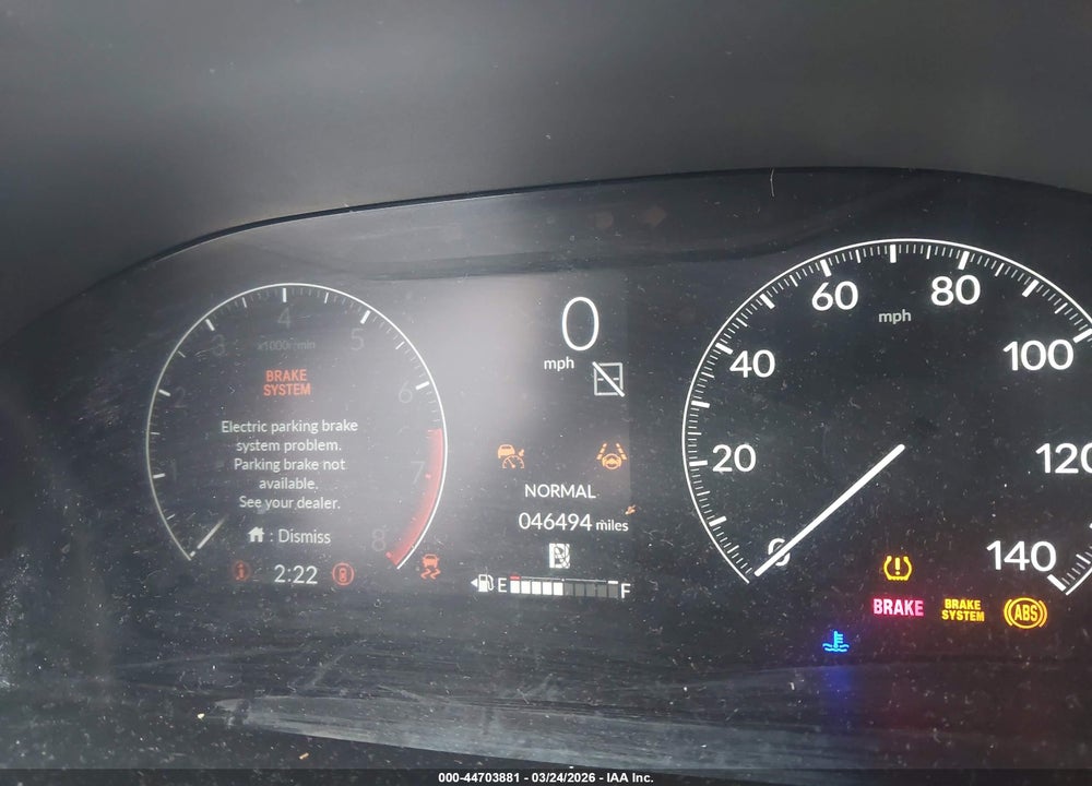 2024 HONDA CR-V EX-L AWD VIN: 5J6RS4H78RL005852