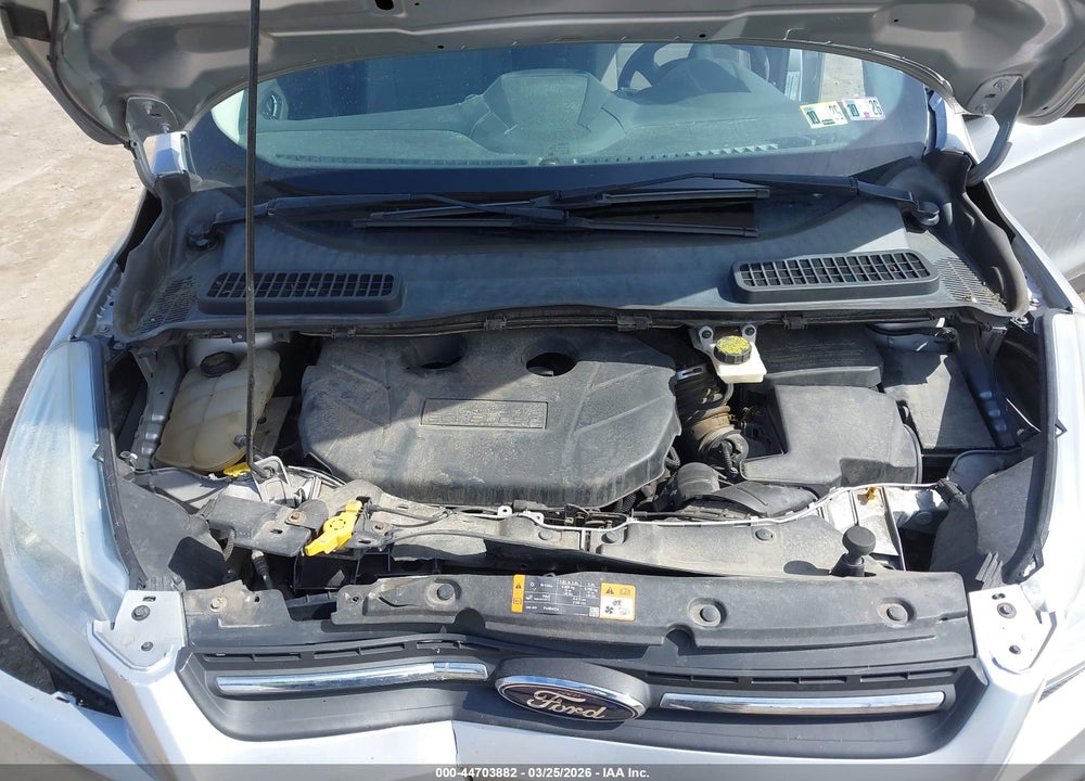2014 FORD ESCAPE SE VIN: 1FMCU9G94EUD42511