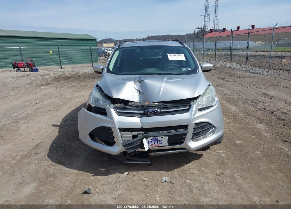 2014 FORD ESCAPE SE VIN: 1FMCU9G94EUD42511