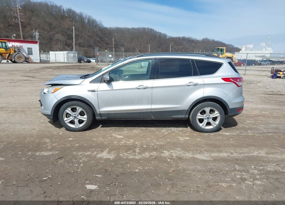 2014 FORD ESCAPE SE VIN: 1FMCU9G94EUD42511