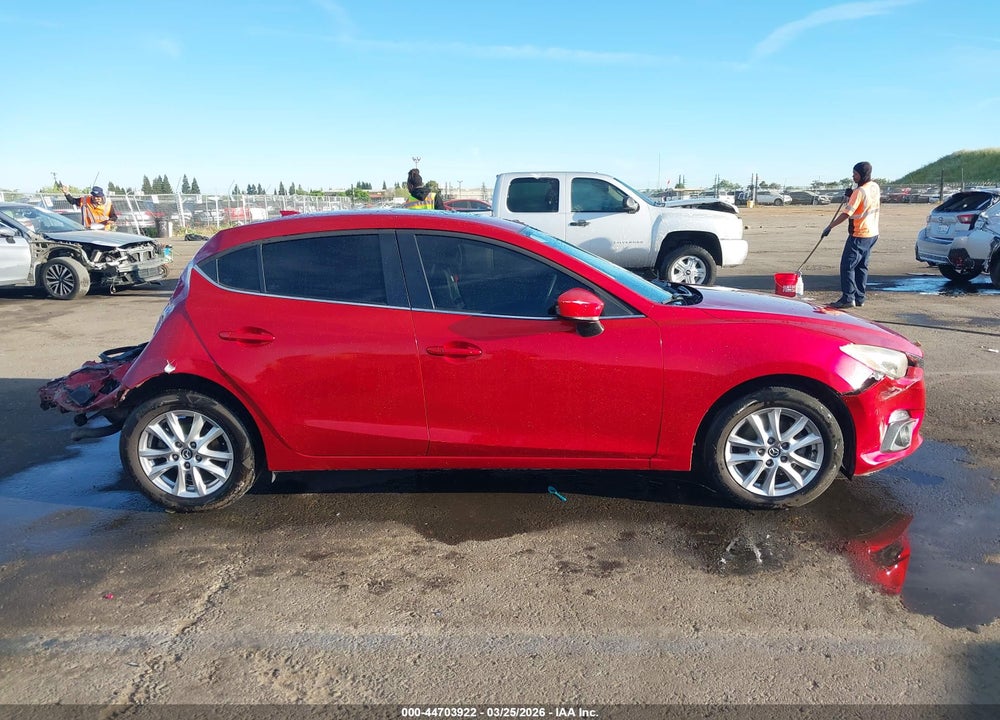 2016 MAZDA 3 I TOURING VIN: JM1BM1W76G1290336