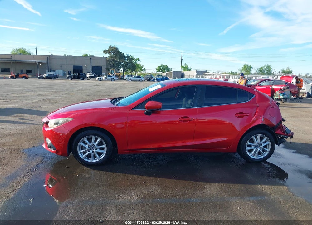 2016 MAZDA 3 I TOURING VIN: JM1BM1W76G1290336