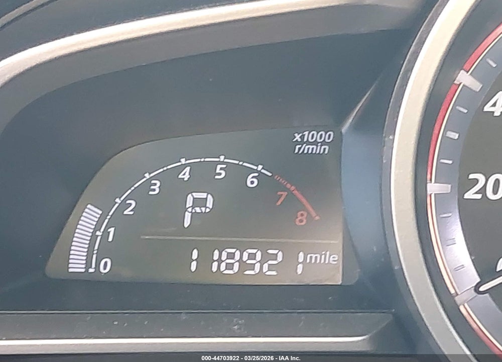 2016 MAZDA 3 I TOURING VIN: JM1BM1W76G1290336