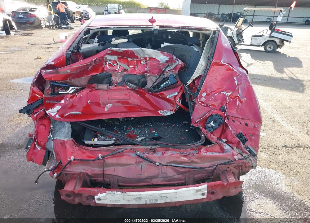 2016 MAZDA 3 I TOURING VIN: JM1BM1W76G1290336