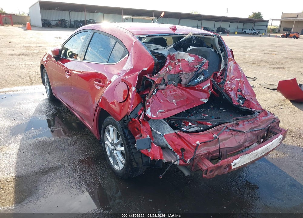 2016 MAZDA 3 I TOURING VIN: JM1BM1W76G1290336