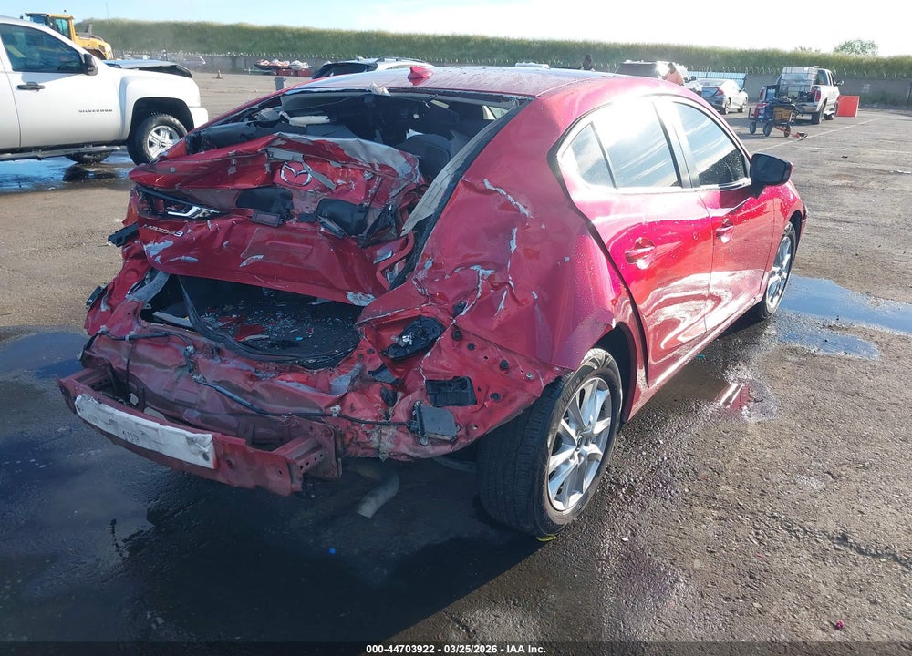 2016 MAZDA 3 I TOURING VIN: JM1BM1W76G1290336