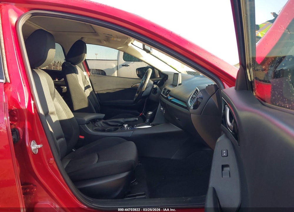 2016 MAZDA 3 I TOURING VIN: JM1BM1W76G1290336