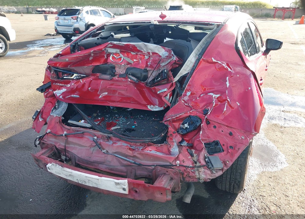 2016 MAZDA 3 I TOURING VIN: JM1BM1W76G1290336
