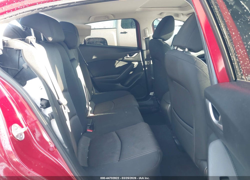 2016 MAZDA 3 I TOURING VIN: JM1BM1W76G1290336