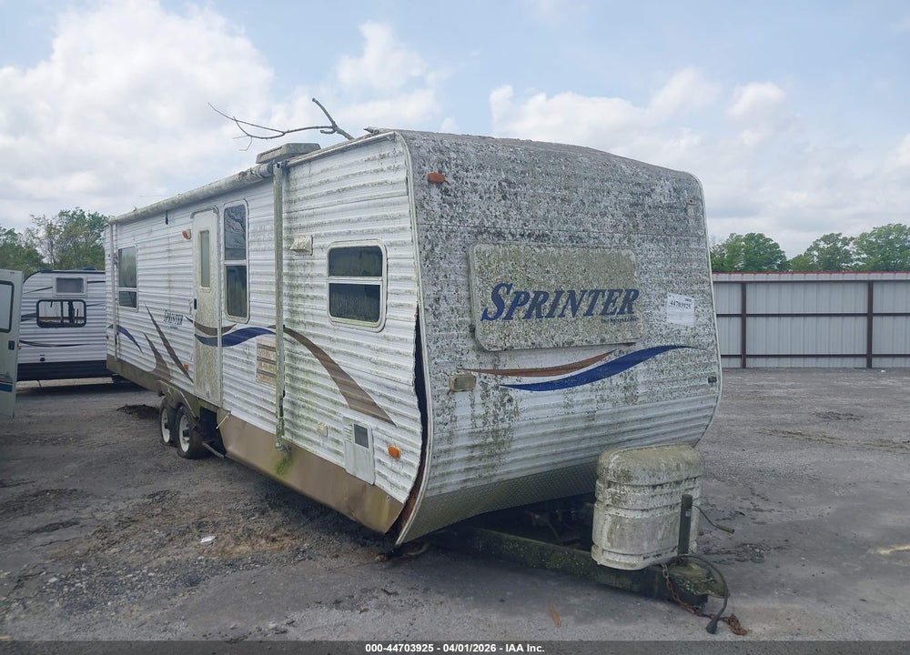 2006 KEYSTONE SPRINTER VIN: 4YDT300216A225114