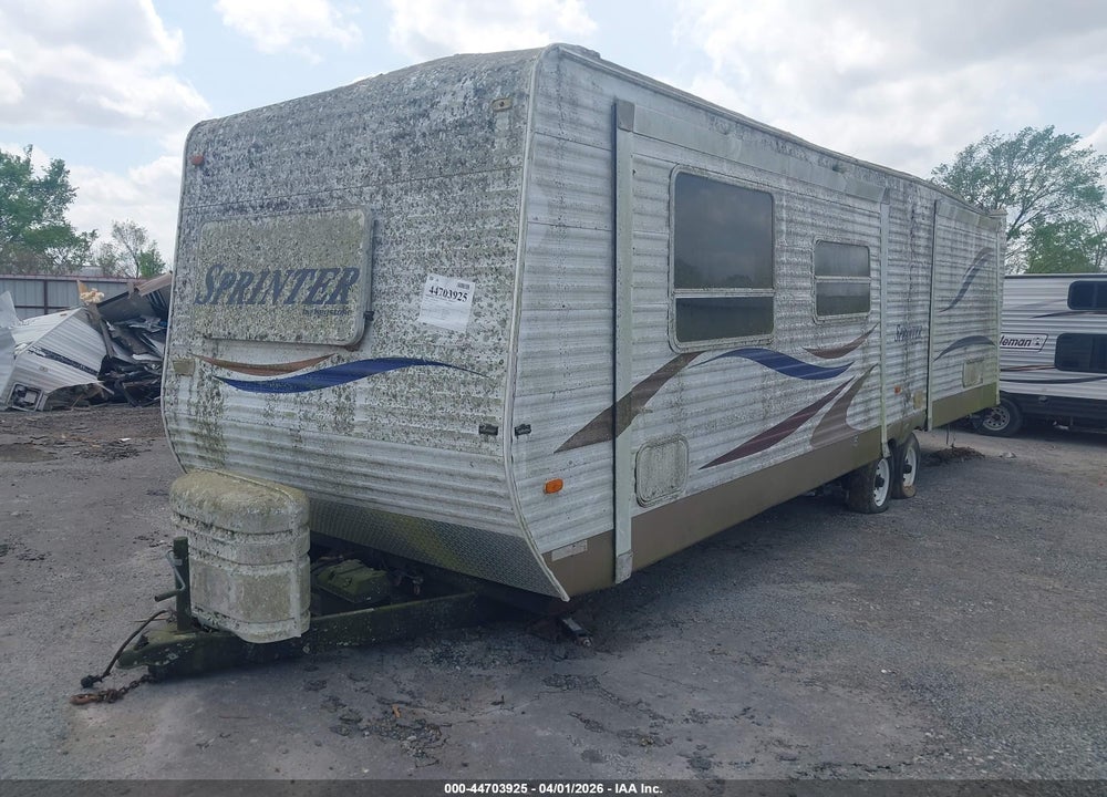 2006 KEYSTONE SPRINTER VIN: 4YDT300216A225114