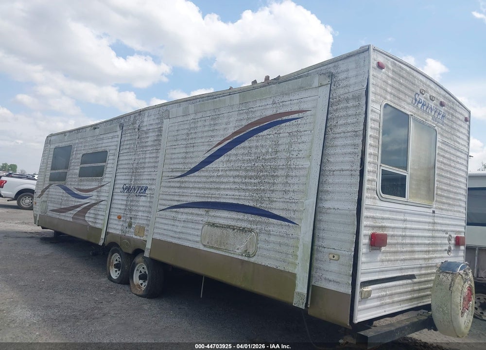 2006 KEYSTONE SPRINTER VIN: 4YDT300216A225114