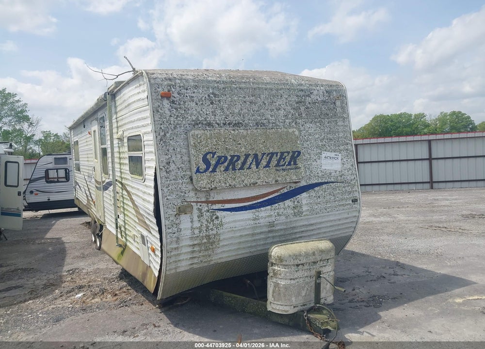 2006 KEYSTONE SPRINTER VIN: 4YDT300216A225114