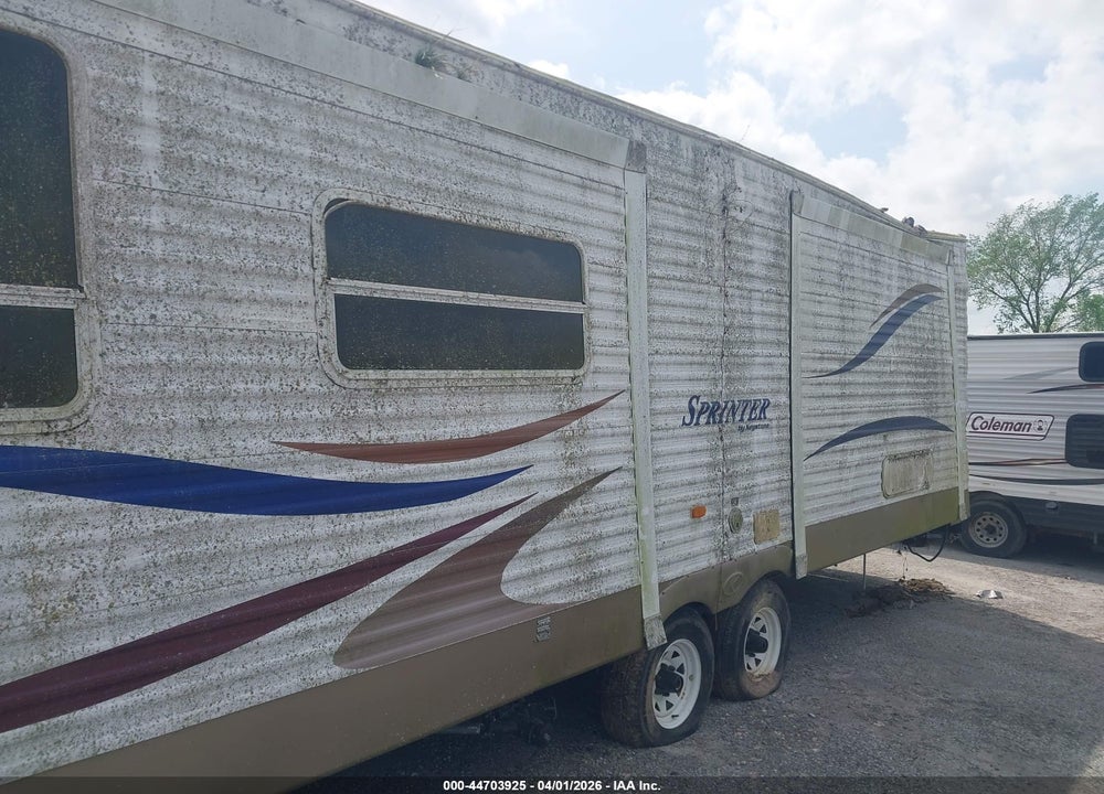 2006 KEYSTONE SPRINTER VIN: 4YDT300216A225114