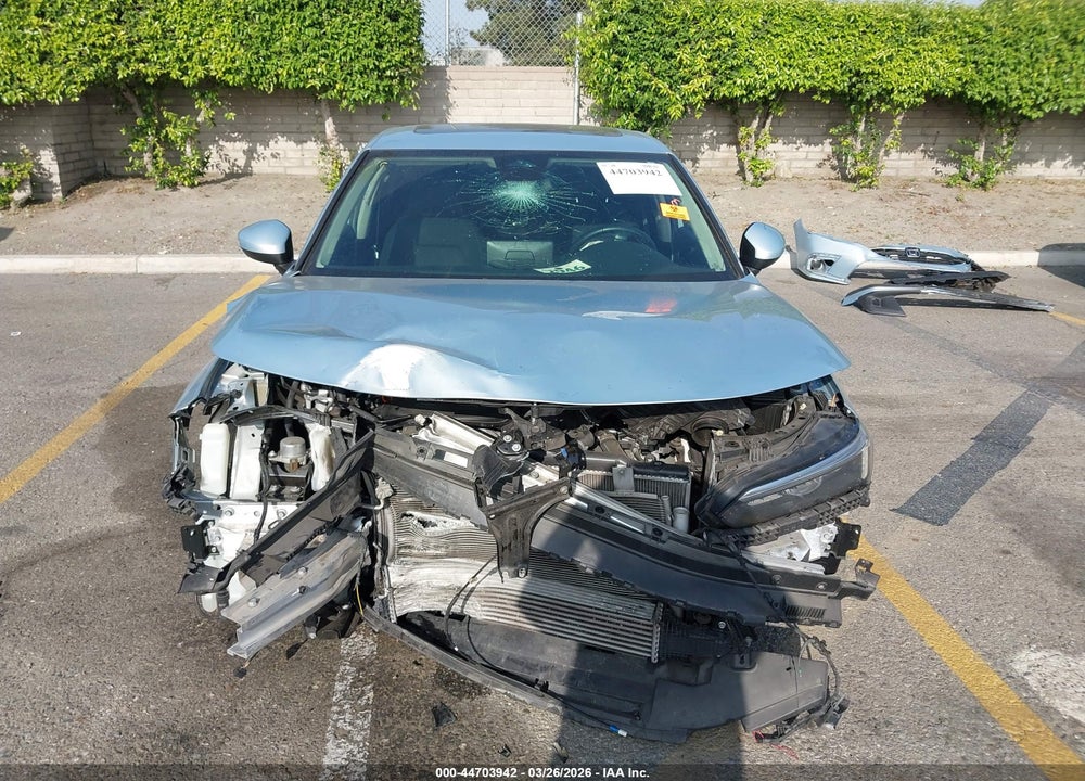 2022 HONDA CIVIC EX VIN: 2HGFE1F77NH308079