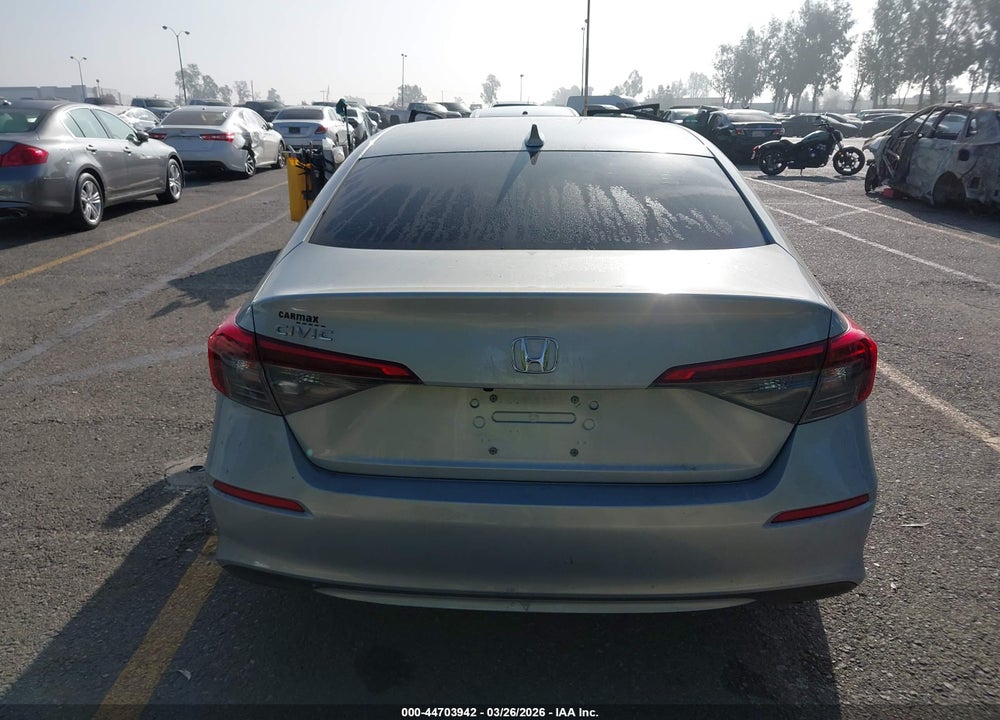 2022 HONDA CIVIC EX VIN: 2HGFE1F77NH308079