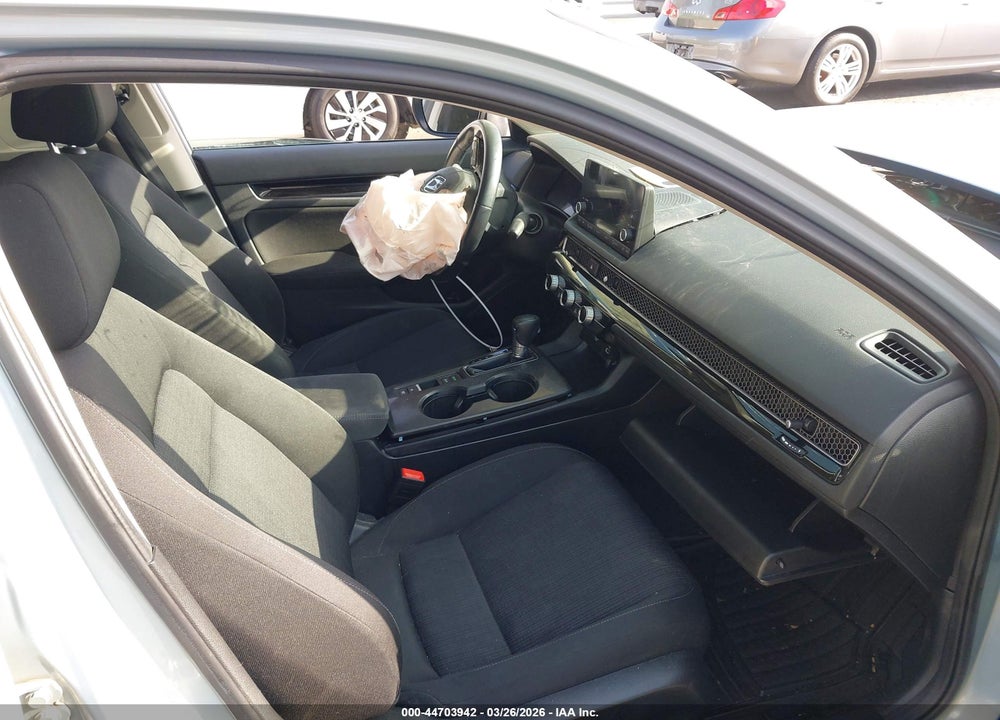 2022 HONDA CIVIC EX VIN: 2HGFE1F77NH308079