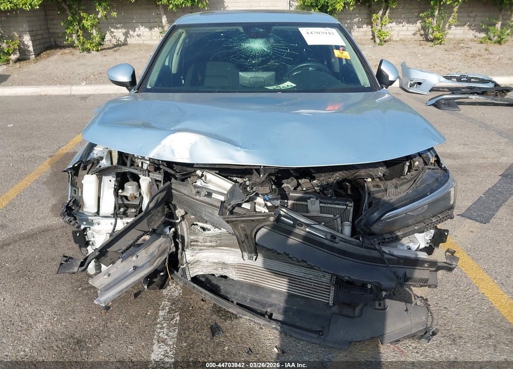 2022 HONDA CIVIC EX VIN: 2HGFE1F77NH308079