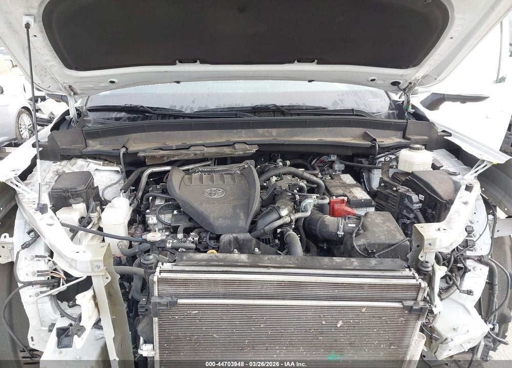 2024 TOYOTA GRAND HIGHLANDER LIMITED VIN: 5TDAAAB56RS059841