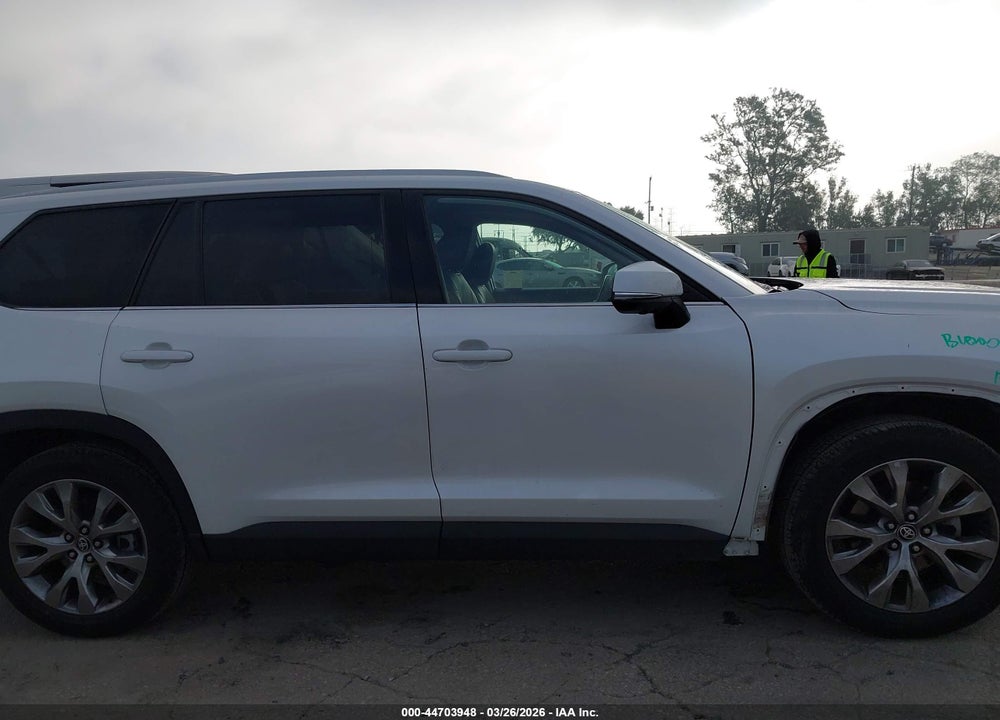 2024 TOYOTA GRAND HIGHLANDER LIMITED VIN: 5TDAAAB56RS059841