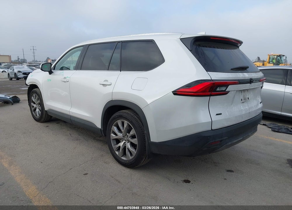 2024 TOYOTA GRAND HIGHLANDER LIMITED VIN: 5TDAAAB56RS059841