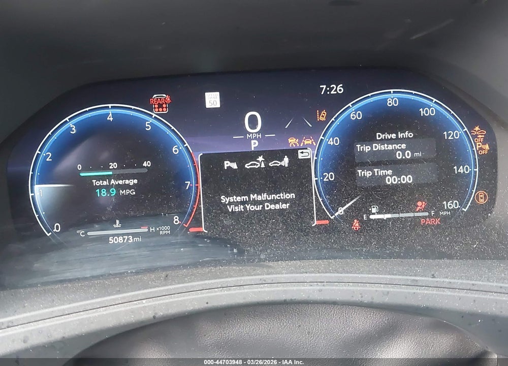 2024 TOYOTA GRAND HIGHLANDER LIMITED VIN: 5TDAAAB56RS059841