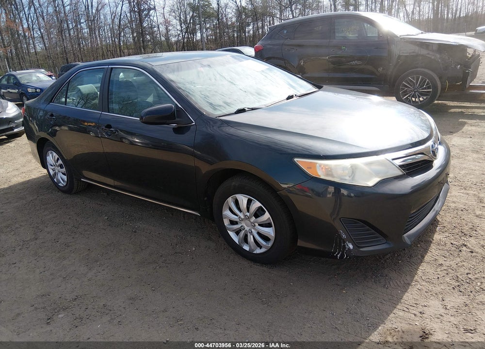 2013 TOYOTA CAMRY LE VIN: 4T1BF1FK1DU705759