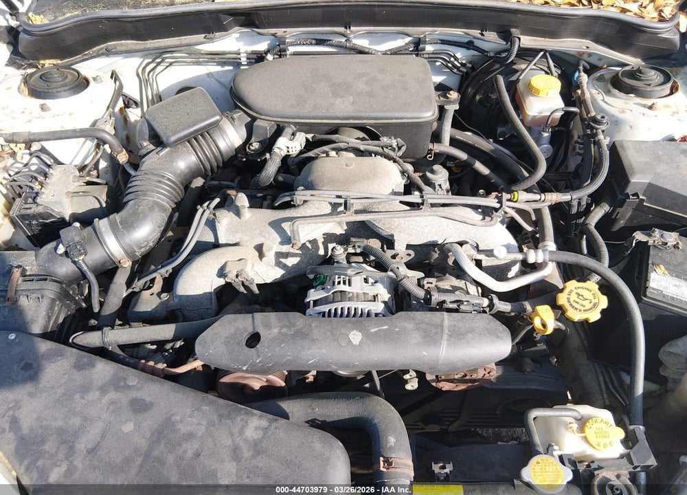 2011 SUBARU IMPREZA 2.5I VIN: JF1GE6A64BH500291