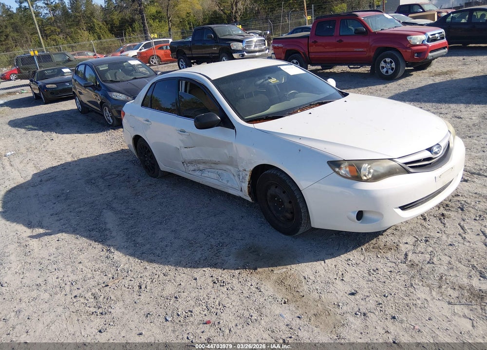 2011 SUBARU IMPREZA 2.5I VIN: JF1GE6A64BH500291