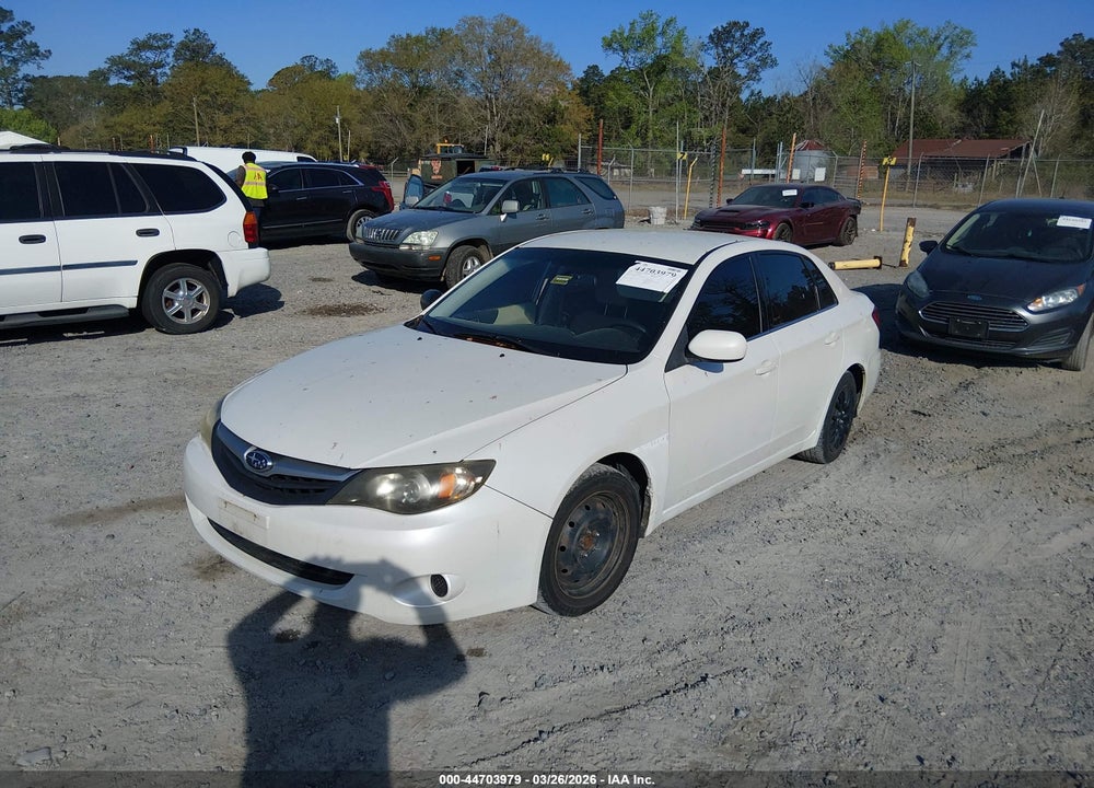 2011 SUBARU IMPREZA 2.5I VIN: JF1GE6A64BH500291