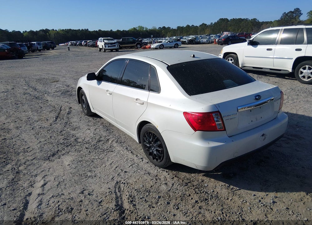 2011 SUBARU IMPREZA 2.5I VIN: JF1GE6A64BH500291