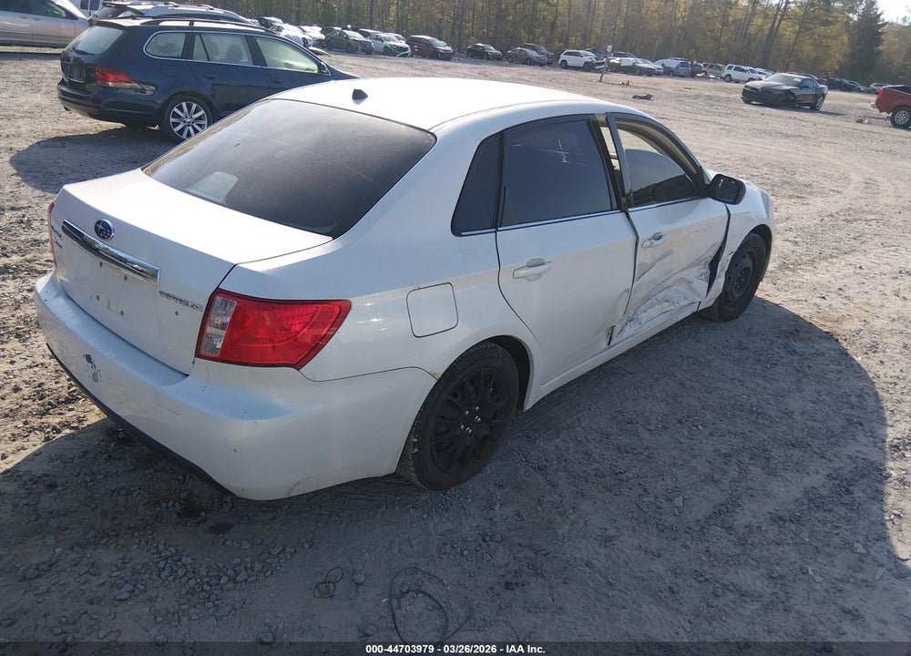 2011 SUBARU IMPREZA 2.5I VIN: JF1GE6A64BH500291