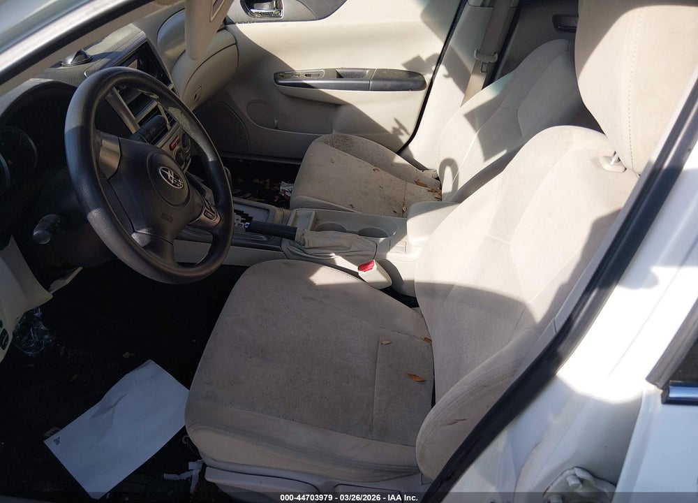 2011 SUBARU IMPREZA 2.5I VIN: JF1GE6A64BH500291