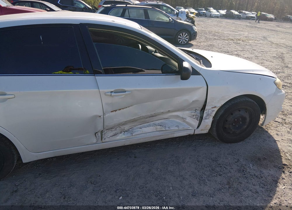 2011 SUBARU IMPREZA 2.5I VIN: JF1GE6A64BH500291