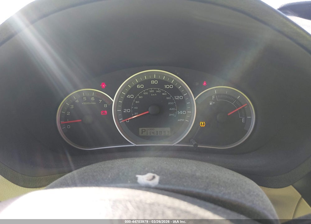 2011 SUBARU IMPREZA 2.5I VIN: JF1GE6A64BH500291