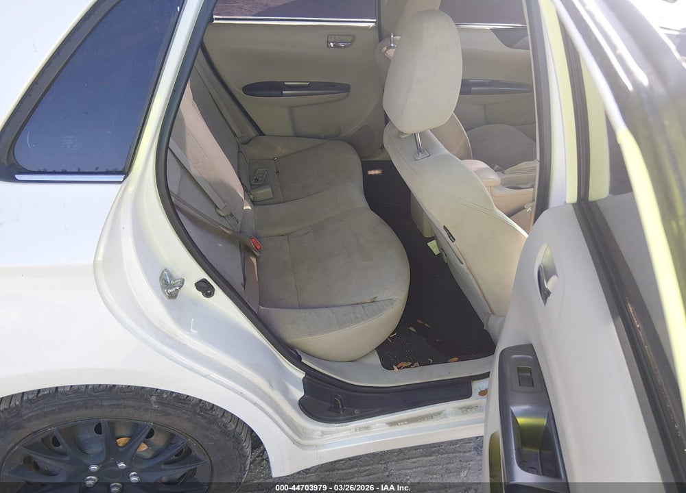 2011 SUBARU IMPREZA 2.5I VIN: JF1GE6A64BH500291