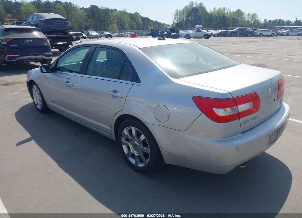 2009 LINCOLN MKZ VIN: 3LNHM28T09R620194