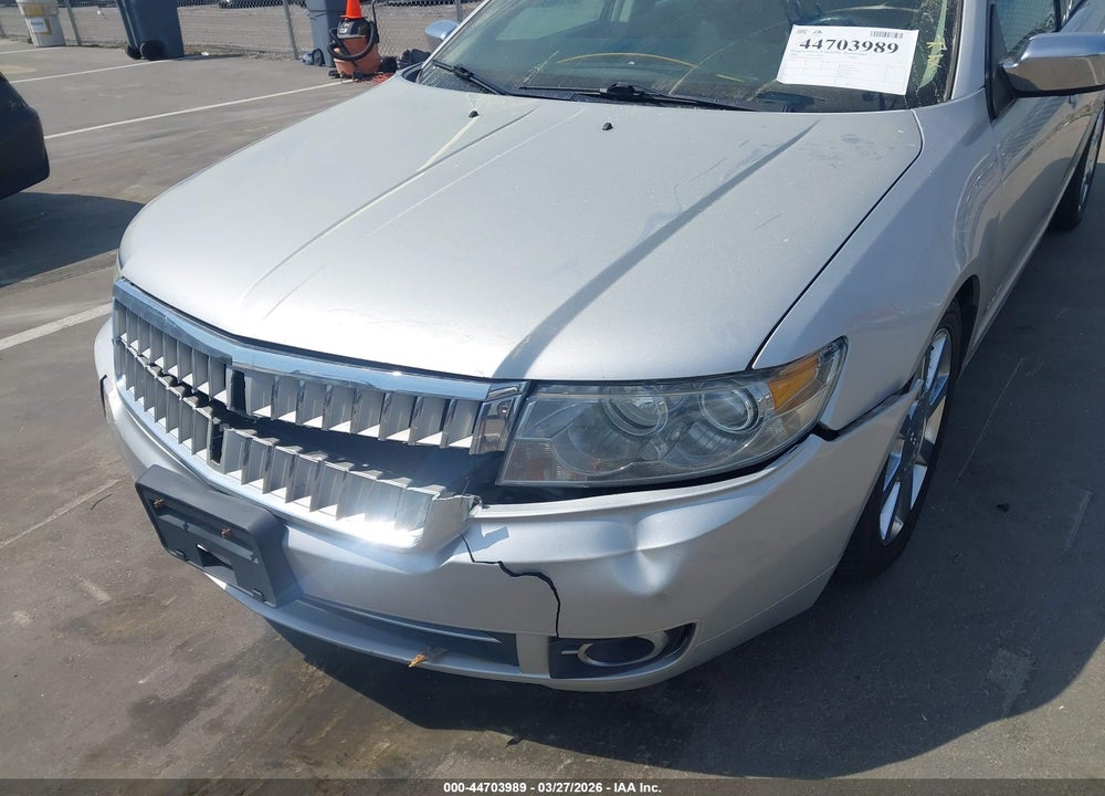 2009 LINCOLN MKZ VIN: 3LNHM28T09R620194