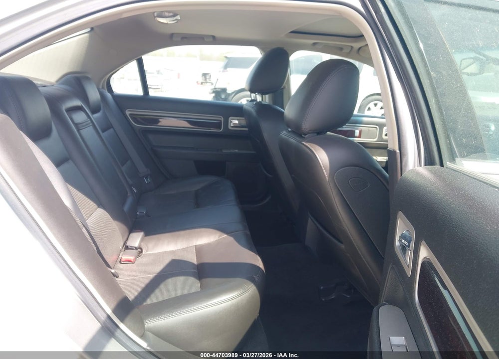 2009 LINCOLN MKZ VIN: 3LNHM28T09R620194
