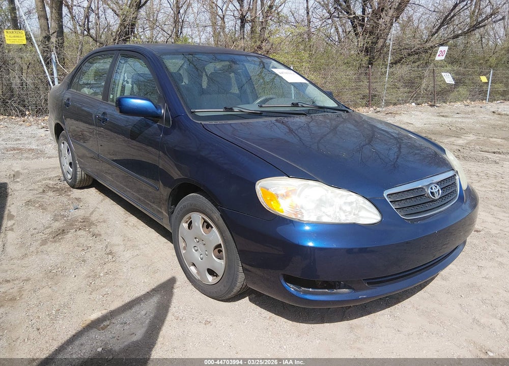 2005 TOYOTA COROLLA LE VIN: 2T1BR30E15C379678