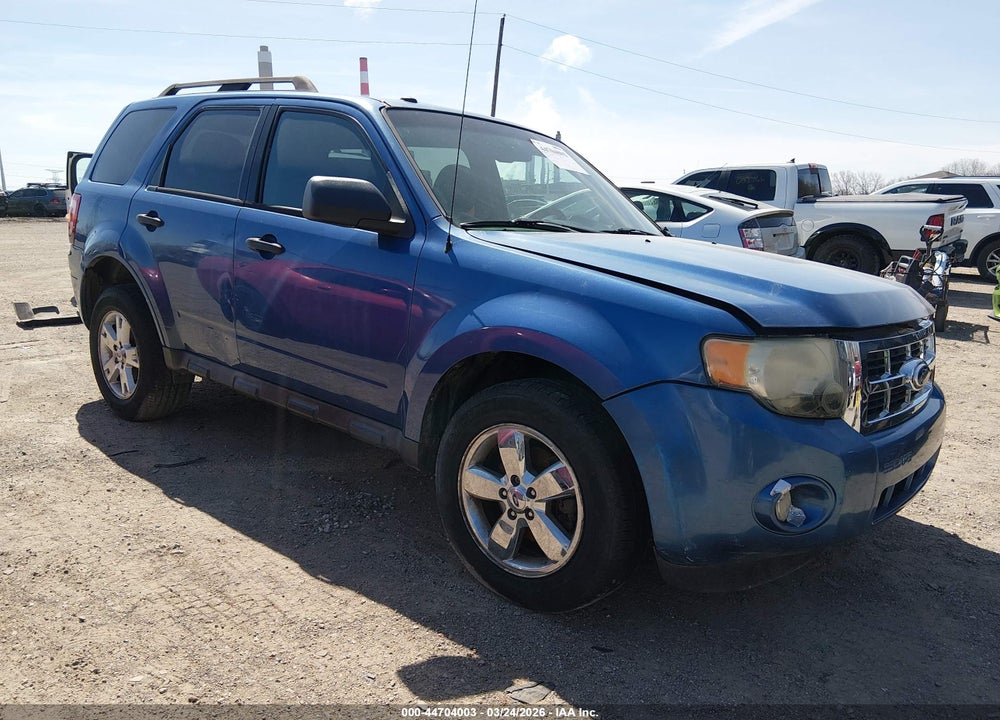 2010 FORD ESCAPE XLT VIN: 1FMCU0D71AKC71658