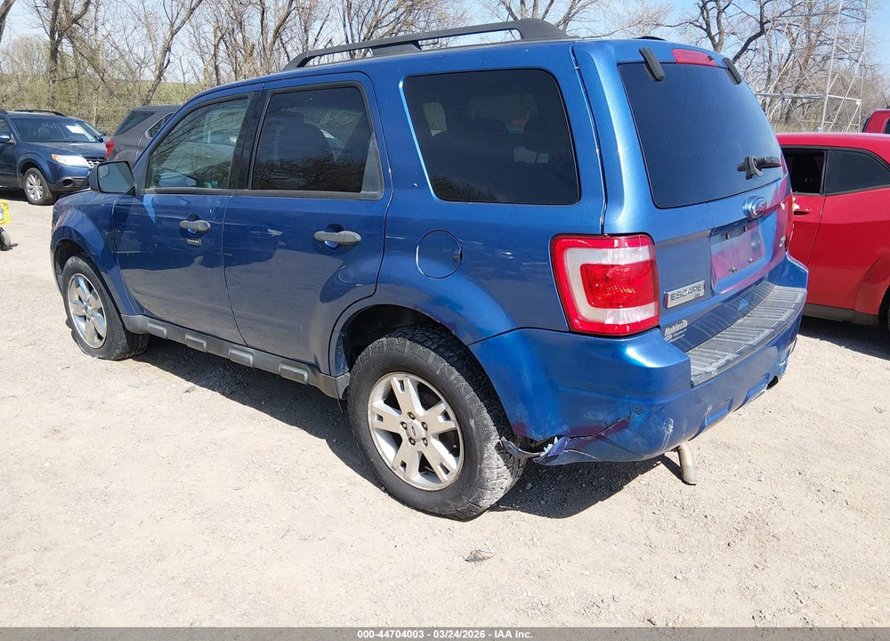 2010 FORD ESCAPE XLT VIN: 1FMCU0D71AKC71658