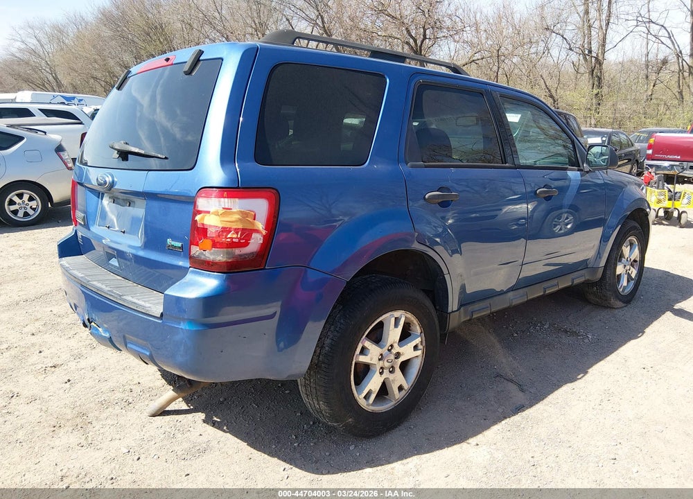 2010 FORD ESCAPE XLT VIN: 1FMCU0D71AKC71658